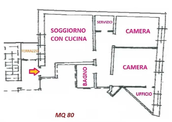 Apartment My Center Near The - Casa Mombello