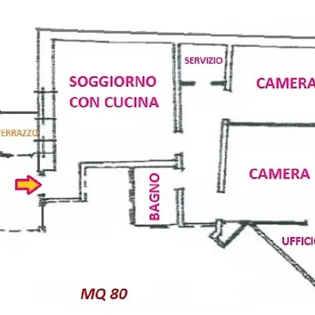 Διαμέρισμα My Center Near The - Casa Mombello